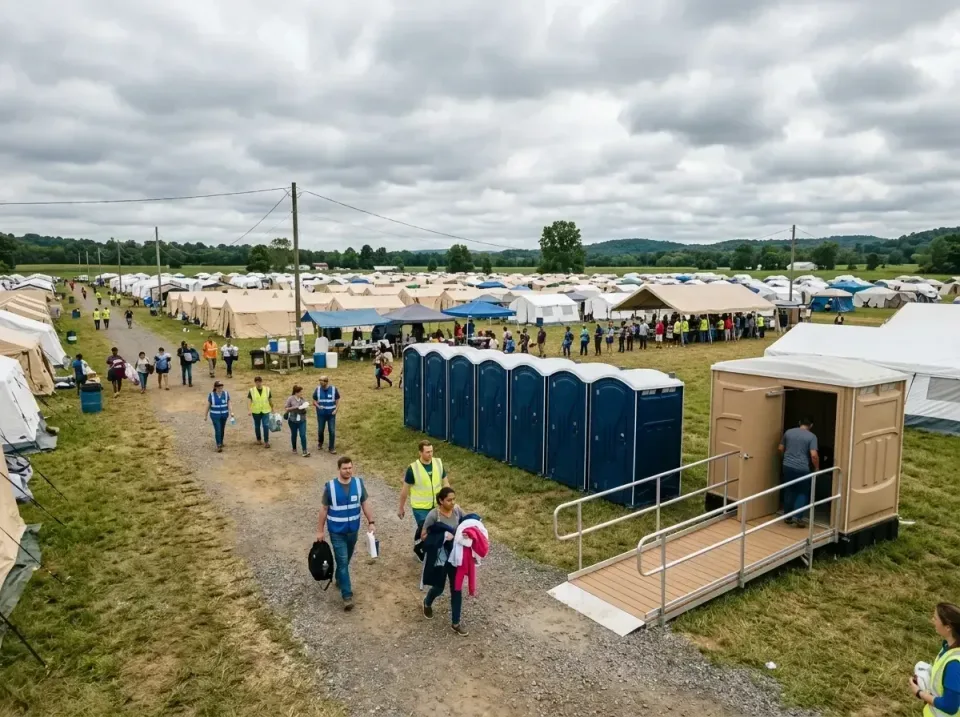 disaster-relief-camp-restrooms-010 — frequently asked questions, Dumpster & Portable Bathrooms Rental in Itasca, TX